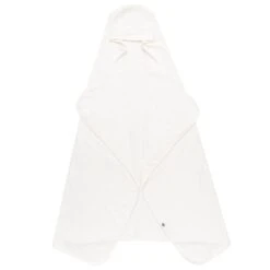 Toddler Hooded Bath Towel In Cloud