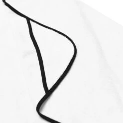 Toddler Hooded Bath Towel In Cloud With Midnight Trim -Kyte baby Store kyte baby toddler hooded bath towel cloud with midnight trim toddler toddler hooded bath towel in cloud with midnight trim 28237608517743