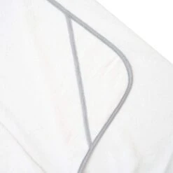 Toddler Hooded Bath Towel In Cloud With Storm Trim -Kyte baby Store kyte baby toddler hooded bath towel cloud with storm trim toddler toddler hooded bath towel in cloud with storm trim 28239889727599