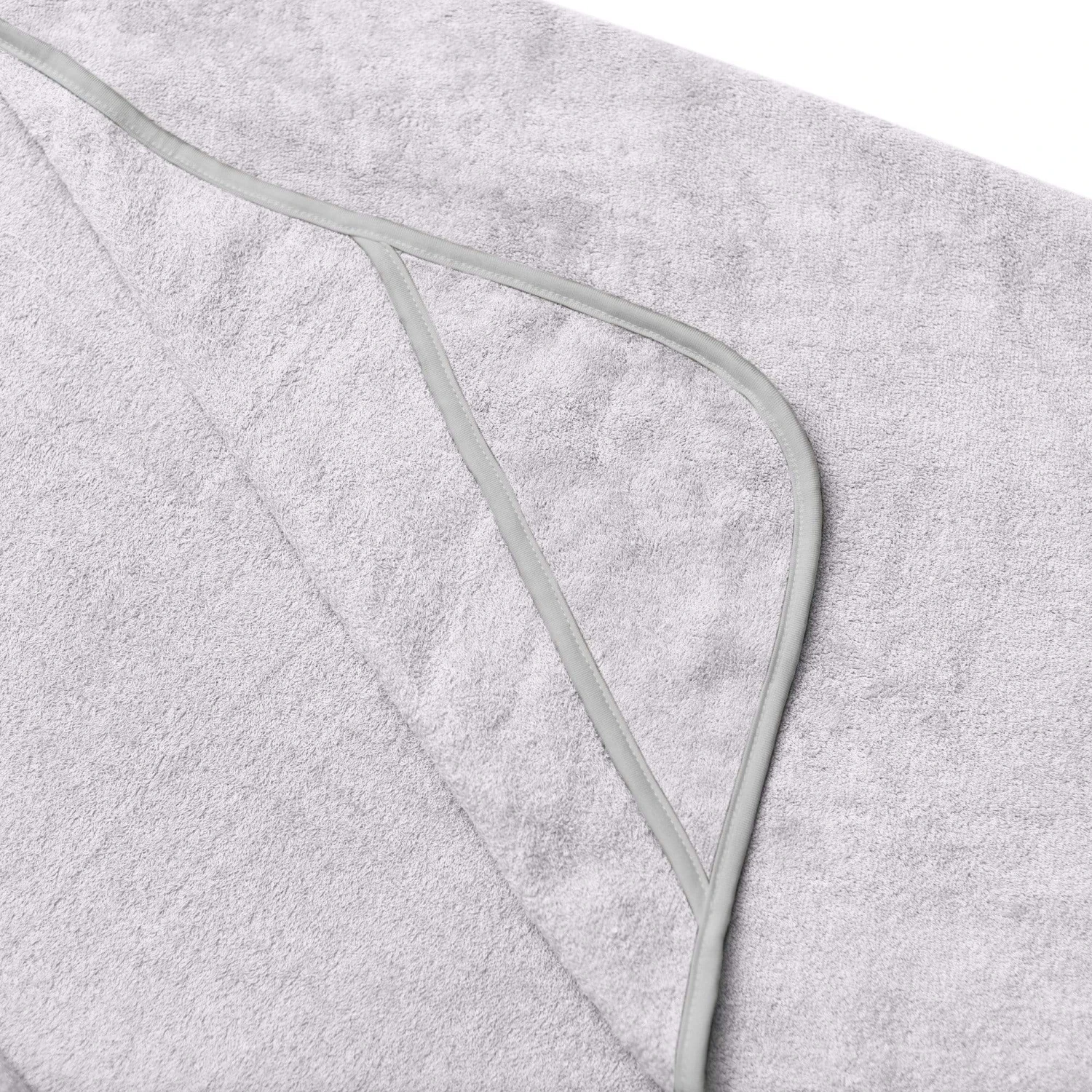 Toddler Hooded Bath Towel In Storm 4 Toddler Hooded Bath Towel In Storm - Image 4