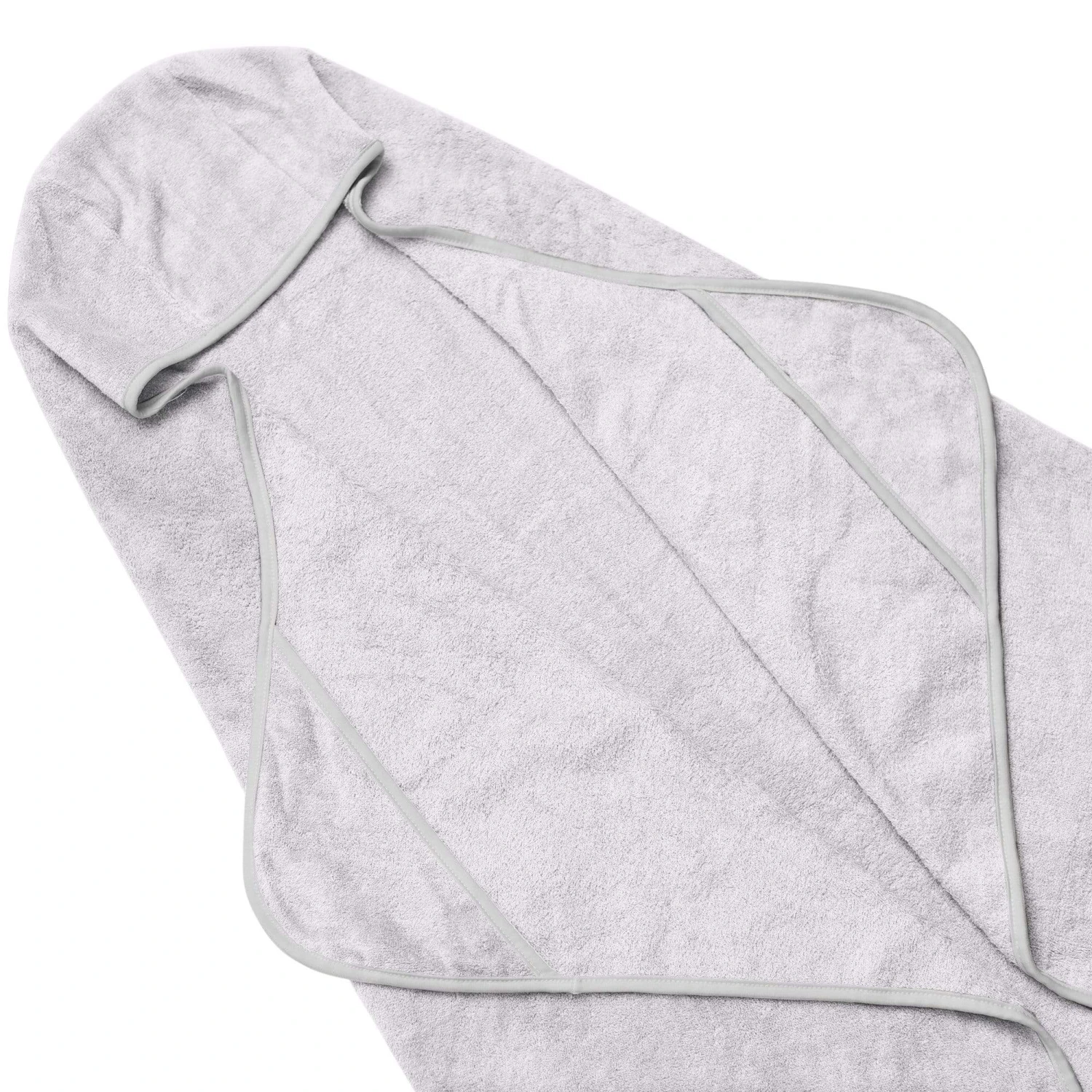 Toddler Hooded Bath Towel In Storm 3 Toddler Hooded Bath Towel In Storm - Image 3