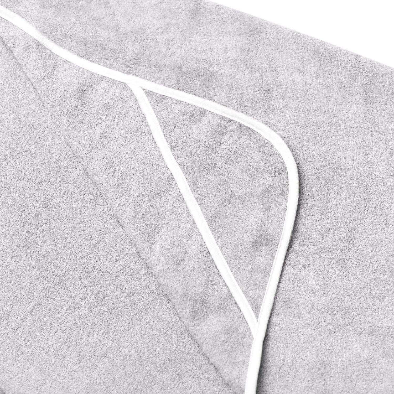 Toddler Hooded Bath Towel In Storm With Cloud Trim 5 Toddler Hooded Bath Towel In Storm With Cloud Trim - Image 5