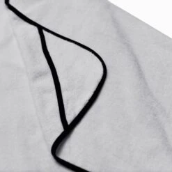 Toddler Hooded Bath Towel In Storm With Midnight Trim -Kyte baby Store kyte baby toddler hooded bath towel storm with midnight trim toddler toddler hooded bath towel in storm with midnight trim 31998880186479