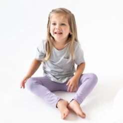 Toddler Leggings In Taro -Kyte baby Store kyte baby toddler leggings toddler leggings in taro 31093775368303