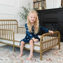 Long Sleeve Twirl Dress In Ravenclaw™