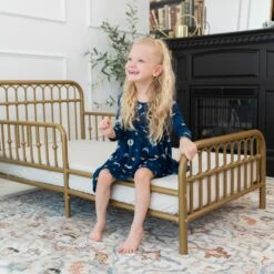 Long Sleeve Twirl Dress In Ravenclaw™ -Kyte baby Store kyte baby toddler long sleeve twirl dress long sleeve twirl dress in ravenclaw 32475943600239