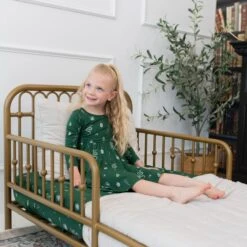 Long Sleeve Twirl Dress In Slytherin™ -Kyte baby Store kyte baby toddler long sleeve twirl dress long sleeve twirl dress in slytherin 32475943764079