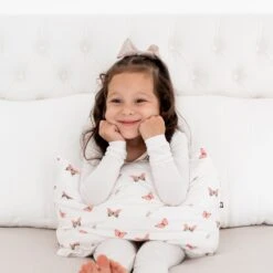 Toddler Pillowcase In Butterfly -Kyte baby Store kyte baby toddler pillow case butterfly toddler toddler pillowcase in butterfly 32582508839023