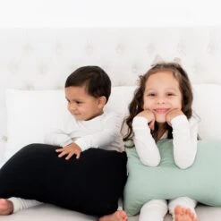 Toddler Pillowcase In Sage -Kyte baby Store kyte baby toddler pillow case sage toddler toddler pillowcase in sage 32582505594991