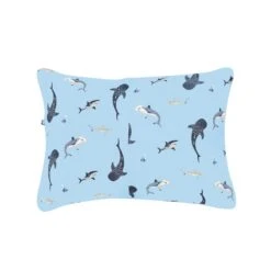 Toddler Pillowcase In Shark 7 Toddler Pillowcase In Shark -Kyte baby Store kyte baby toddler pillow case shark toddler toddler pillowcase in shark 32565179613295