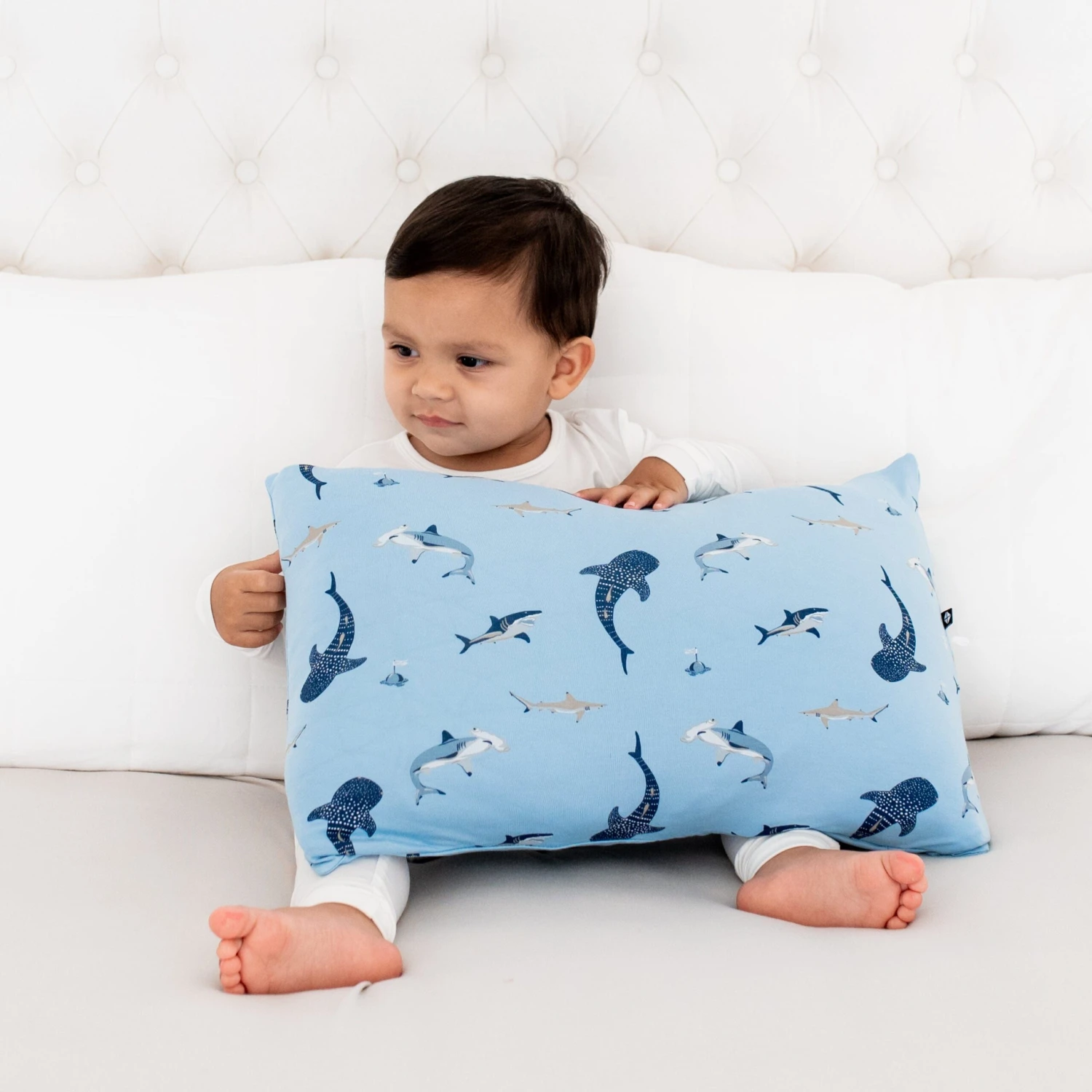 Toddler Pillowcase In Shark 3 Toddler Pillowcase In Shark - Image 3