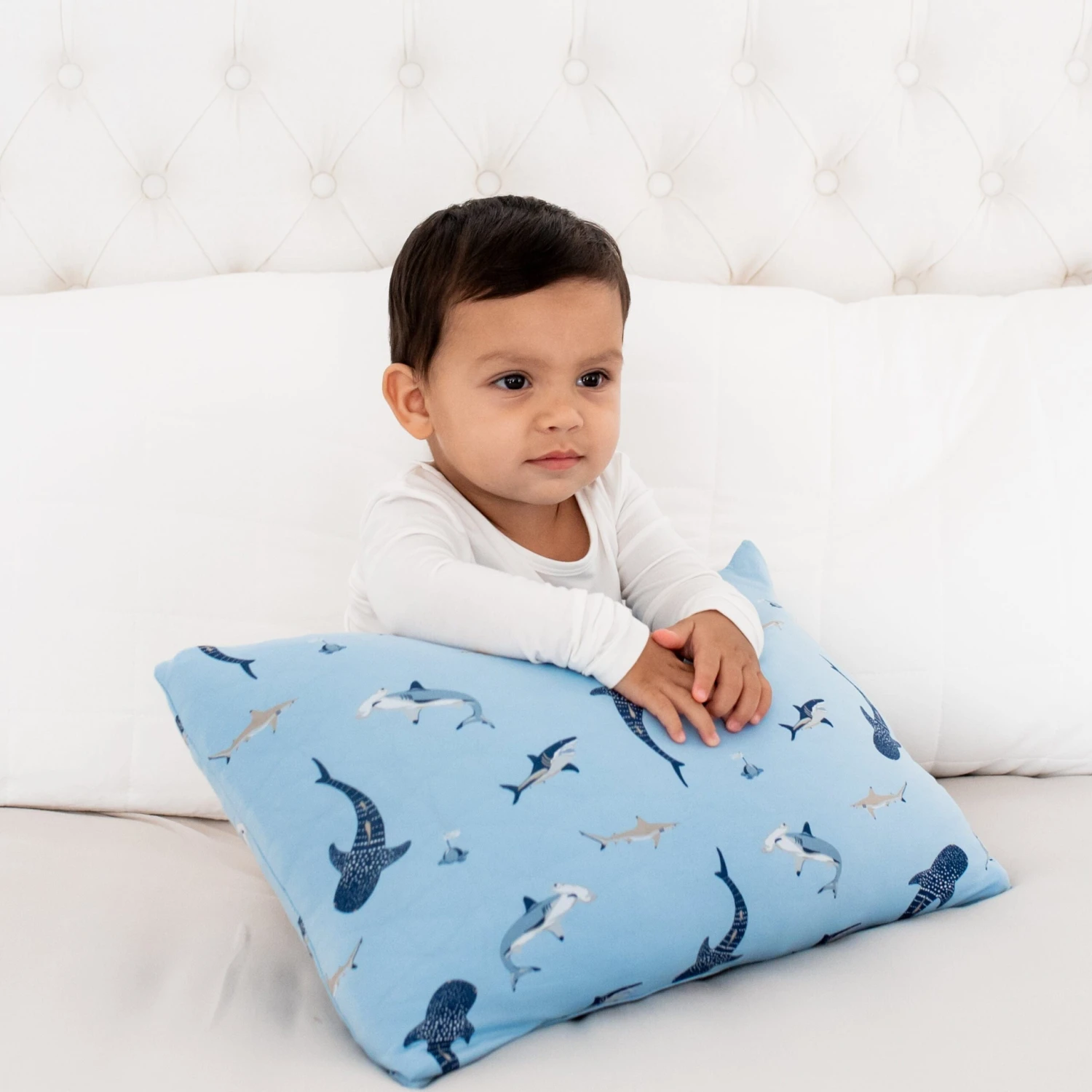Toddler Pillowcase In Shark 2 Toddler Pillowcase In Shark - Image 2