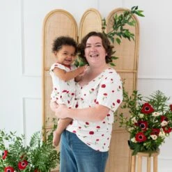 Pocket Dress In Cloud Poppies 8 Pocket Dress In Cloud Poppies -Kyte baby Store kyte baby toddler short sleeve pocket dress pocket dress in cloud poppies 32550104760431