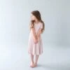 Twirl Dress In Blush