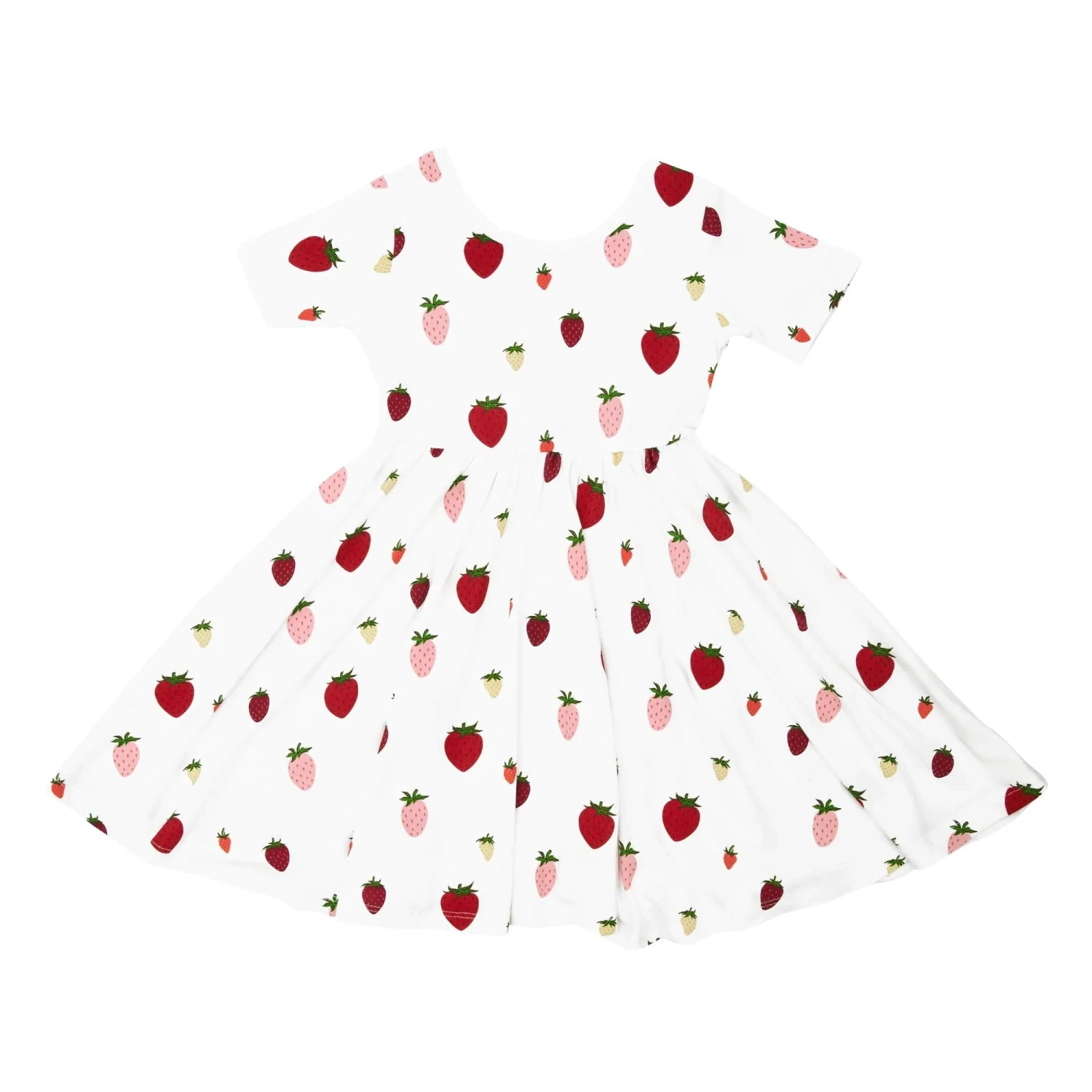 Twirl Dress In Strawberry 1 Twirl Dress In Strawberry