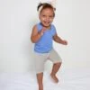 Toddler Tank Top In Periwinkle