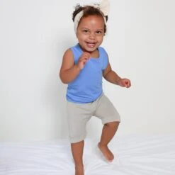 Toddler Tank Top In Periwinkle