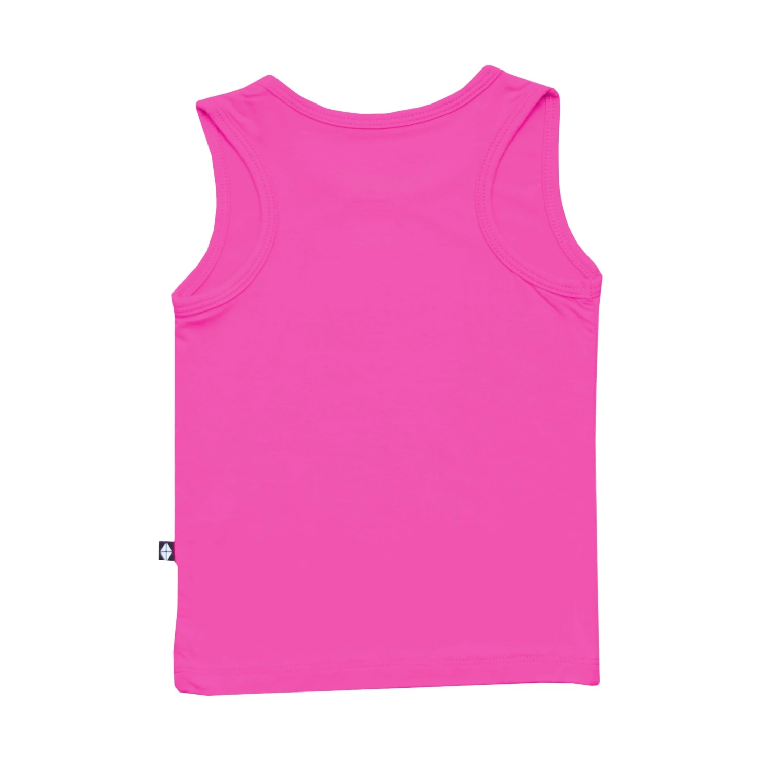 Toddler Tank Top In Raspberry 4 Toddler Tank Top In Raspberry - Image 4