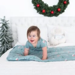 Youth Blanket In Alpine Village 2.5 -Kyte baby Store kyte baby youth blanket alpine village youth youth blanket in alpine village 2 5 32669292593263