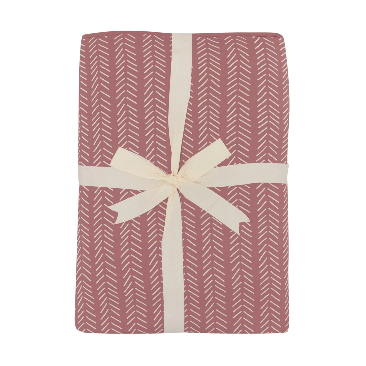 Youth Blanket In Dusty Rose Herringbone 2.5 1 Youth Blanket In Dusty Rose Herringbone 2.5