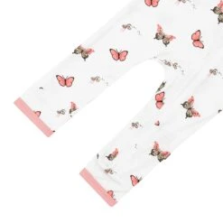 Zippered Romper In Butterfly -Kyte baby Store kyte baby zippered rompers zippered romper in butterfly 31993097846895