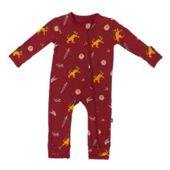Zippered Romper In Gryffindor™