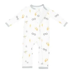 Zippered Romper In Icon -Kyte baby Store kyte baby zippered rompers zippered romper in icon 31468408373359